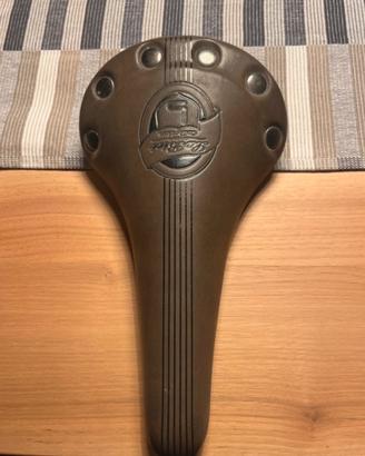 Selle vintage cuir brun - Brooks style
