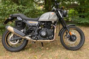Royal Enfield himalayan scram 411