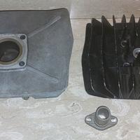 Gruppo termico minarelli p6 p4 cilindro e testata