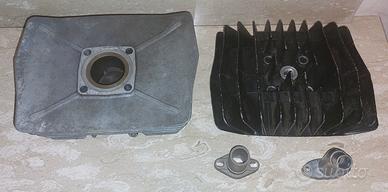 Gruppo termico minarelli p6 p4 cilindro e testata