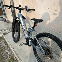 E-mtb Cube stereo Hybrid 120 Race 625 Taglia M