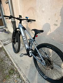 E-mtb Cube stereo Hybrid 120 Race 625 Taglia M