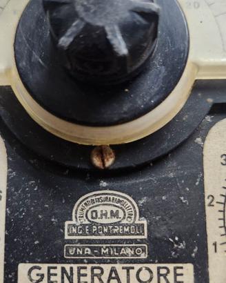 Vintage - Gneratore Unaohm EP 57