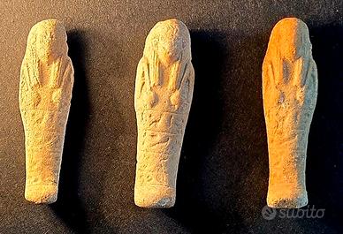  Ushabty in terracotta   Antiquariato egiziano.