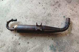 marmitta espansione Elto kart 100cc omologata fia 