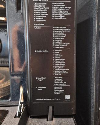 SAMSUNG Forno Microonde Combinato Bespoke