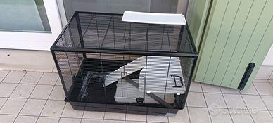 gabbia cavie conigli criceti 