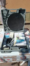 Impianto satellitare da campeggio