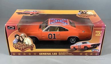 Generale Lee, modellino Telefim Hazzard 1:18