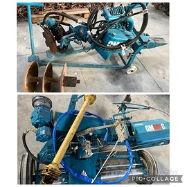 Disco spedo ventrale Ommas e fresa trainata Ommas