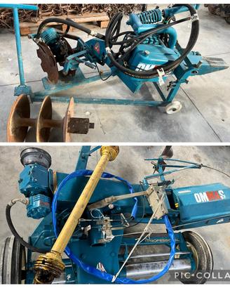 Disco spedo ventrale Ommas e fresa trainata Ommas