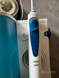 Spazzolino elettrico SonicCare e idropulso BrAun