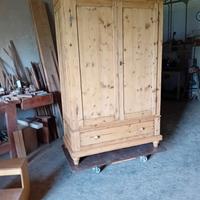 armadio campagnolo restaurato 