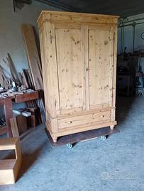 armadio campagnolo restaurato 