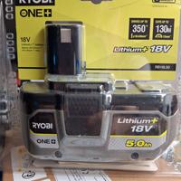POMPA IRRORATRICE A BATTERIA 18V RYOBI CMPL 18V 1