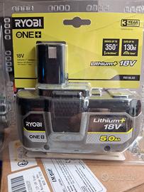 POMPA IRRORATRICE A BATTERIA 18V RYOBI CMPL 18V 1