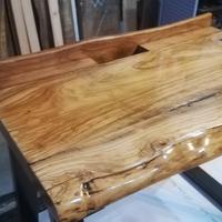 TAVOLO ULIVO CENTENARIO. 