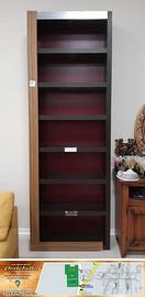 Codice: 3159 LIBRERIA COLORE WENGE' E SCHIENALI R