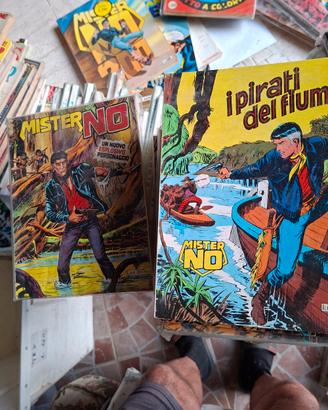fumetti Mister No