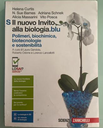 Il nuovo invito alla biologia blu- 9788808277091