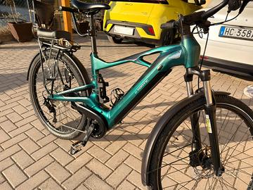 E-Bike Bianchi e-VERTIC T-Type L motore sbloccato