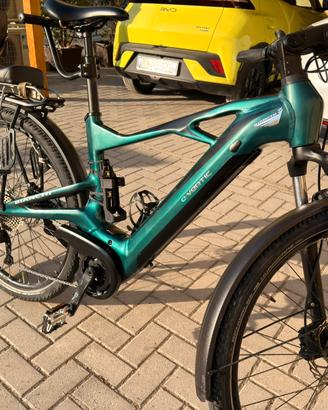 E-Bike Bianchi e-VERTIC T-Type L motore sbloccato