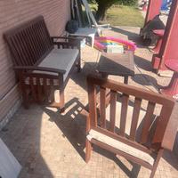 Salottino da giardino