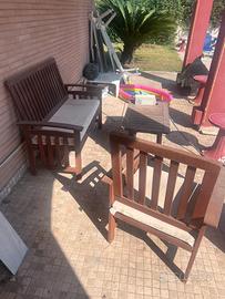 Salottino da giardino