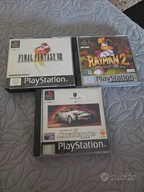 Lotto 3 giochi playstation 1
