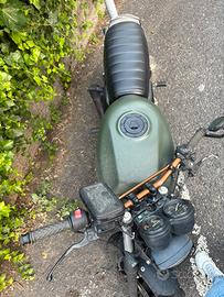 Scrambler/ cafe racer Honda CB 500