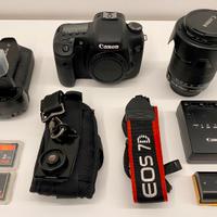 Canon EOS 7d + EFS 18-135 + Battery Grip BG-7D