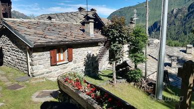 Piccola baita indipendente per vacanze in montagna