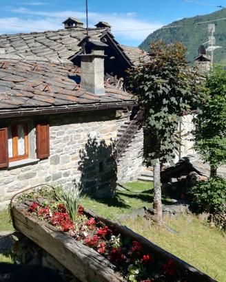 Piccola baita indipendente per vacanze in montagna