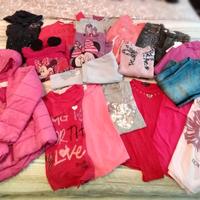 Vestiti bimba 4/5 anni autunno/inverno