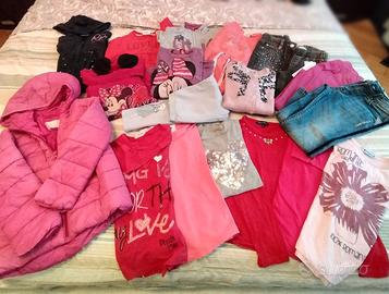 Vestiti bimba 4/5 anni autunno/inverno