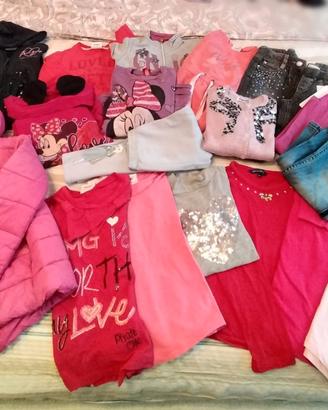 Vestiti bimba 4/5 anni autunno/inverno