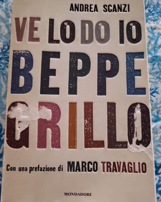 Libro Ve lo do io Beppe Grillo