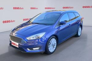 Ford Focus SW 1.5 BENZINA 150 HP TITANIUM X