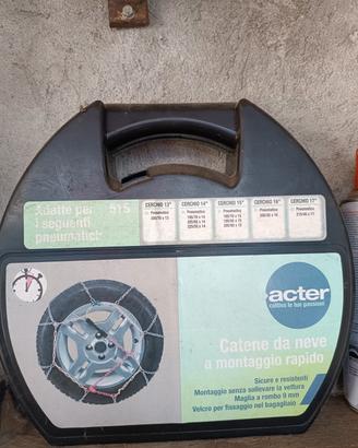 Catene da neve auto