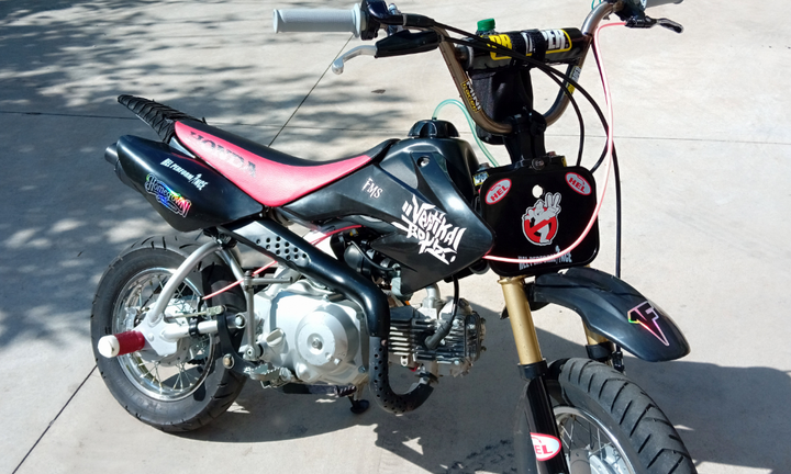 Honda CRF 50 F 2005 pitbike