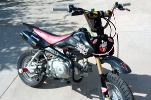Honda CRF 50 F 2005 pitbike