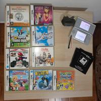 Nintendo DS lite + 9 giochi 