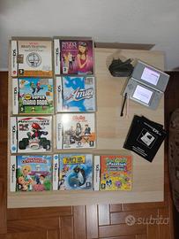 Nintendo DS lite + 9 giochi 