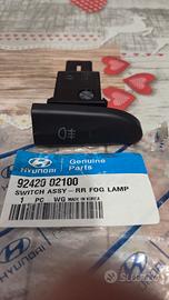 INTERRUTTORE RETRONEBBIA ATOS PRIME