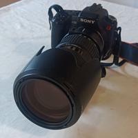 Macchina fotografica Sony a350 + 3 obiettivi