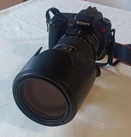 Macchina fotografica Sony a350 + 3 obiettivi