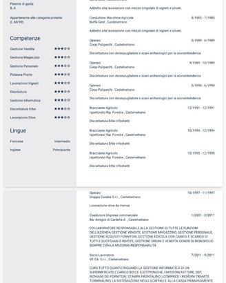 Lavoro operaio 