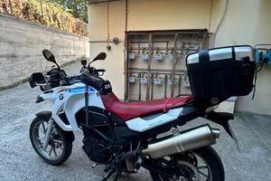 Moto bmw f650gs