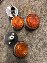 5x spia frecce AuCo LeMa Bellù Fiat 500 F L epoca