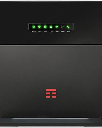 Telecom ZTE Modem Tim Hub+ Top Performance Wi-Fi 6